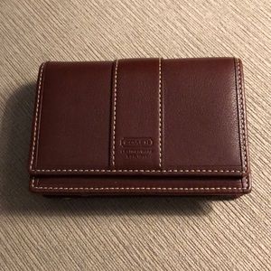 Coach Leather Wallet